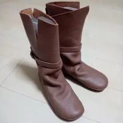 ☆KOOS 革ブーツ 24cm　新品☆