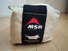 中古廃番！ 美品 最終モデル MSR アウトフィッターウィング アイボリーのサムネイル