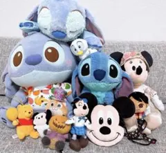 2026年最新】ディズニーぬいぐるみまとめ売りの人気アイテム - メルカリ