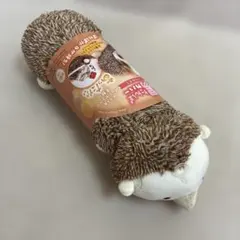 犬猫　マルカン　おもちゃ　湯たんぽカバー　ハリネズミ　新品のサムネイル
