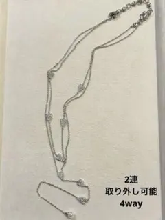 ☆*☆様 Henri bendel 2連　ネックレス　Y字　ロングネックレス　4のサムネイル