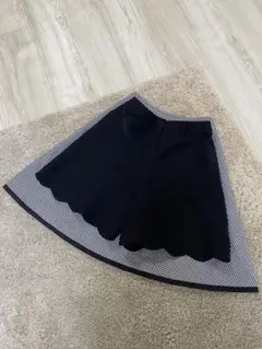 試着のみあり！エムズグレイシー　スカート　パンツ　二枚セット
