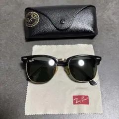 レイバン サングラス ブラック クラブマスター