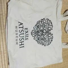 EXILE ATSUSHI MUSEUM限定 トートバッグ