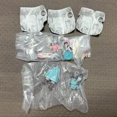 ドラゴンボール HG Another 2 ブルマ チチ マイ 3体セット