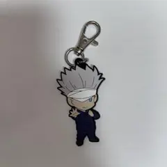 呪術廻戦 ぺたん娘トレーディングラバーストラップ 五条悟