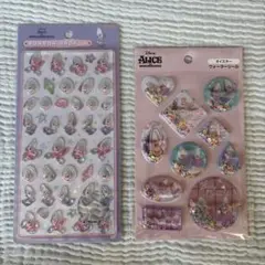 ボンボンドロップシール　ディズニー　ヤングオイスター