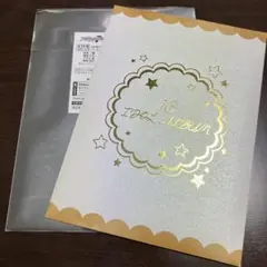 16 IDOL ALBUM バースデーカード ブロマイドコレクション 逢坂壮五