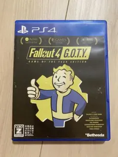 【PS4】Fallout 4: Game of the Year Edition