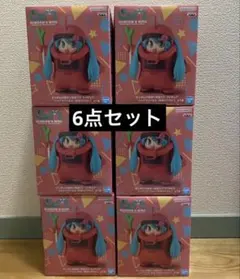 初音ミク フィギュア シャアザクぐるみ 初音ミク Ver フィギュア 6点