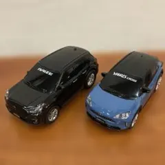 非売品】トヨタ GR86＆COPEN☆色見本ミニカー 店頭展示用 2台セット