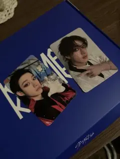 Stray Kids KARMA CEREMONY 両面　バンチャン　トレカ