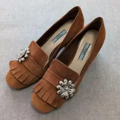 【1回使用】プラダ レディース パンプス