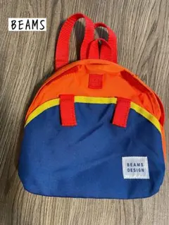 BEAMS キッズ　リュック　ビームスデザイン　しまじろう　こどもちゃれんじのサムネイル