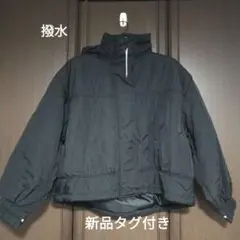 MONO-MART ドロストボリュームスリーブショート丈 中綿モンスターブルゾン