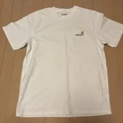 Carhartt WIP 刺繍ロゴ Tシャツ ホワイト Lのサムネイル
