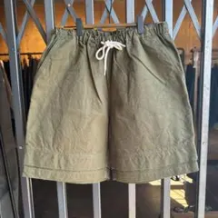 MOJITO オリーブグリーン ショートパンツ Ｌサイズ　新品未使用品のサムネイル