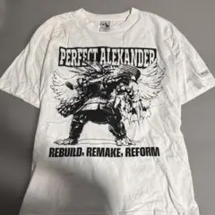 FF14 パーフェクトアレキサンダー Tシャツ ブラック XL - メルカリ