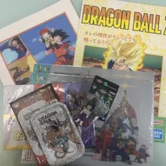 ドラゴンボール 一番くじ 6点セット クリアポスター ビジュアルボードなど