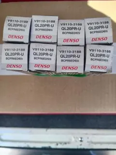 DENSO スパークプラグ QL20PR-U 8本セットのサムネイル