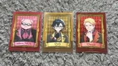 ドズル社　ブロマイド　3枚セット