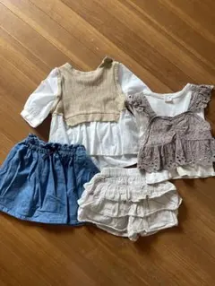 ベビー服セット 4点 petit main80cm