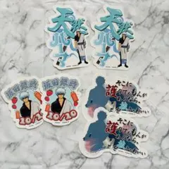 銀魂 坂田銀時 モバイルステッカー