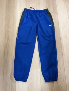 Puma プーマ　ピステパンツ 青 黒アクセント