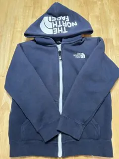 THE NORTH FACE ネイビー パーカー 130