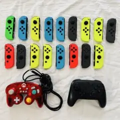 Nintendo Switch Joy-Con プロコン まとめ売り