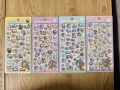 ボンボンドロップシール イオン限定 4枚セット