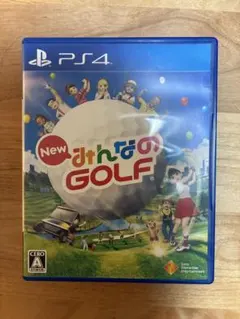 PS4 New みんなのGOLF