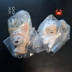 Stray Kids　スキズ　つなげてマスコットVol.2　ソコンイェズ