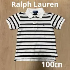 Ralph Lauren 100㎝ ボーダーポロシャツ