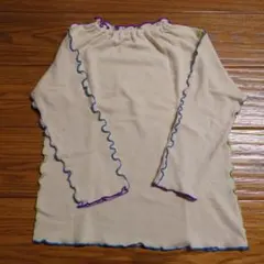 MARKEY'S HOGAN フリル付き長袖カットソー