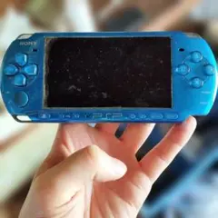 SONY PSP3000 本体 青 ジャンク