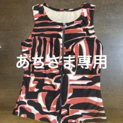 スポーツ用水着 タンクトップ 赤・黒・白