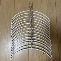 ホワイト15本 MAWAハンガー エコノミック40