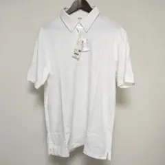 【ユニクロ】エアリズム メンズ ホワイト ポロシャツ サイズXL 【未使用】