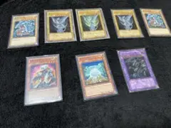 遊戯王 モンスターメダルセット レッドアイズ ブルーアイズ - メルカリ