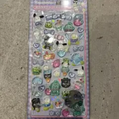 はぴだんぶい サンリオ ボンボンドロップシール