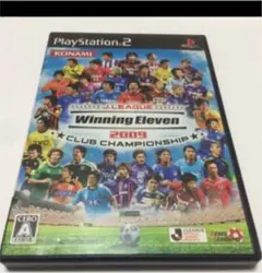 【PS2】 Jリーグウイニングイレブン2009 クラブチャンピオンシップ