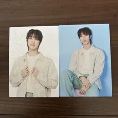 SEVENTEEN THE8 トレカ　HOME 2枚セット　08 60