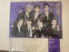 BTS バンバンコン フラッグ