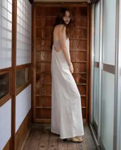 Juemi Pure Cottn Drape Rompersのサムネイル