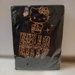 Hello Kitty 長袖ロングTシャツ ブラック