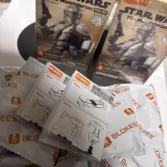 2体セットBLOKEES マンダロリアン ストームトルーパー 中袋未開封