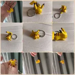 ポケモン ピカチュウ キーホルダー フィギュアのサムネイル