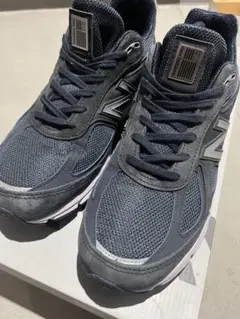 New Balance 990 v4 ネイビー