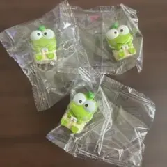 サンリオキャラクターズ　シュウマイ　【けろけろけろっぴ】3点セット